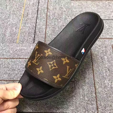 louis vuitton men's sandals cheap.